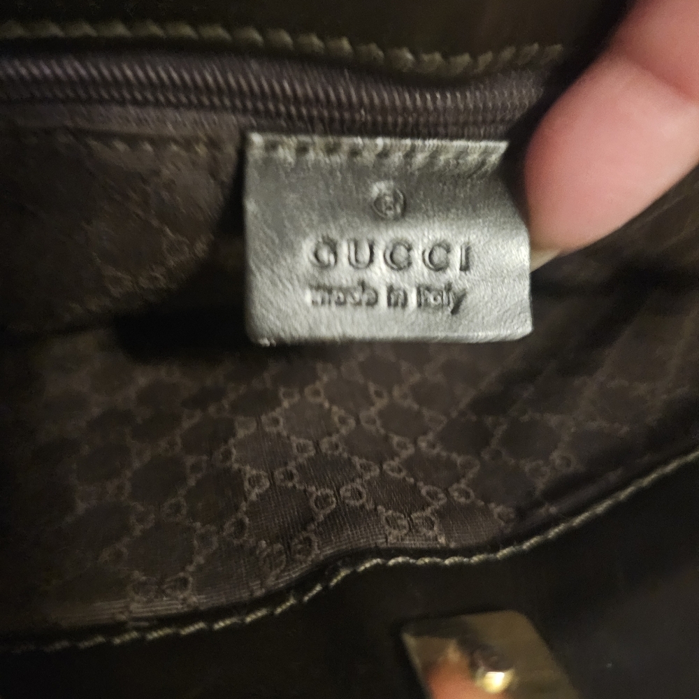 Authentic Gucci Shoulder Bag (Project) - Picture 5 of 16